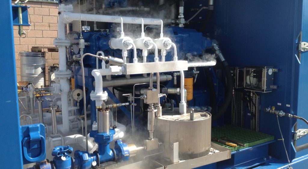 TRAINING CRYOGENIC ENGINEERING : LOW TEMPERATURE CONDITION