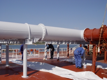 Training Application and Control of Anti Corrosion Paints and Systems