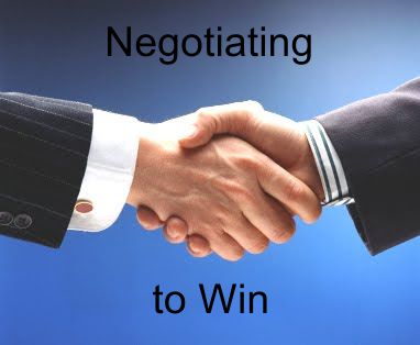 Training Negotiating to Win