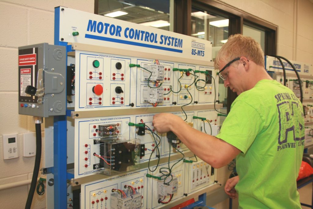 Pelatihan Pengendalian Motor Listrik