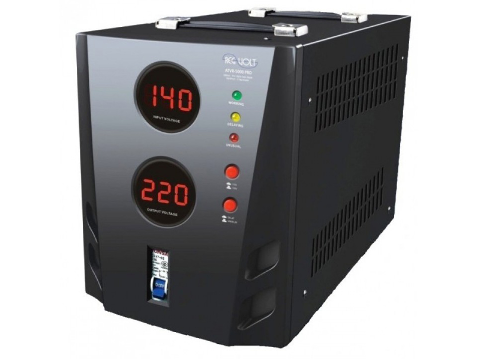 Training Automatic Voltage Regulator