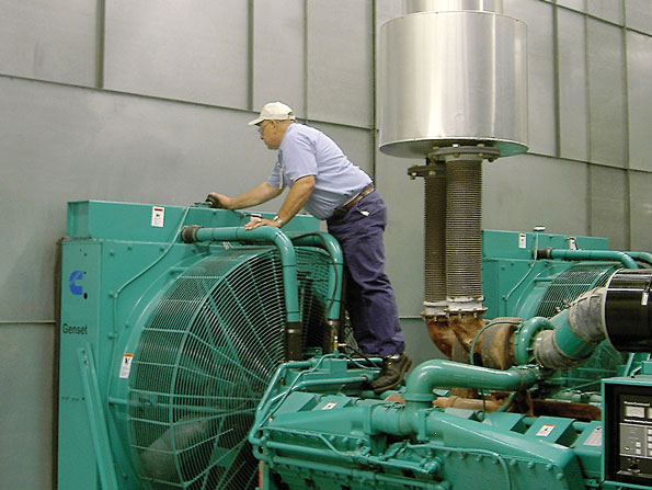 Training Diesel Generator : Operation and Maintenance