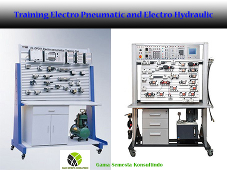 Training Electro Pneumatic and Electro Hydraulic