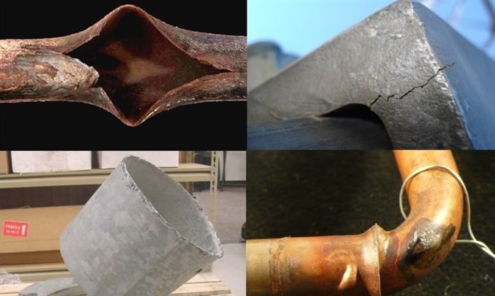 Training Failure Analysis of Mechanical Components