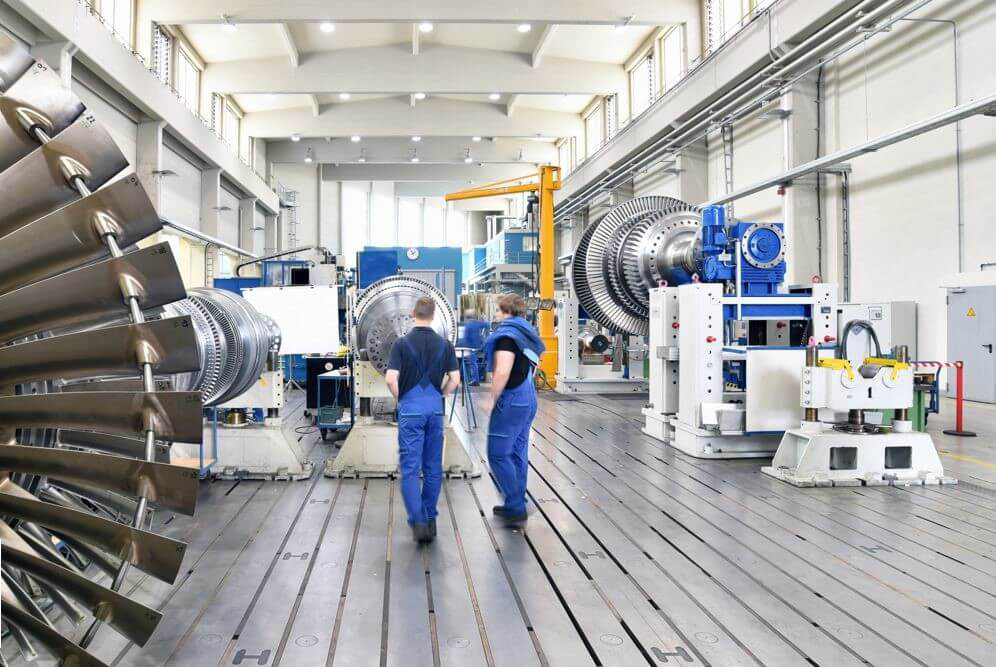 Training Gas Turbine Fundamental and Operation