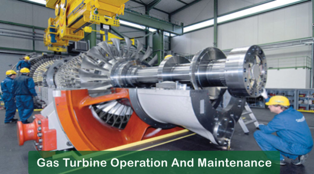 Training Gas Turbine Operation and Maintenance