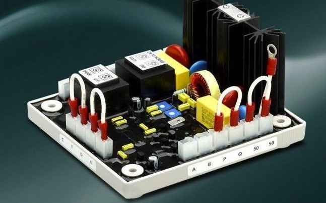 Training Generator and Automatic Voltage Regulator (AVR)