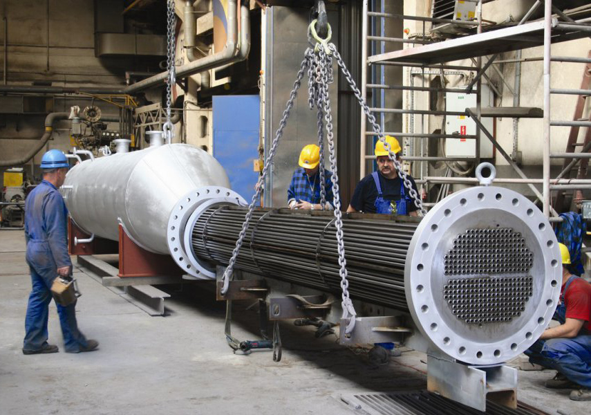 Training Heat Exchanger : Design and Maintenance