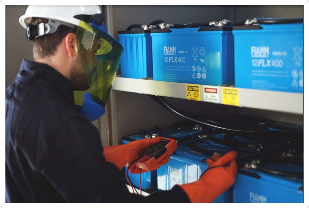 Training Industrial Battery & UPS Selection and Maintenance