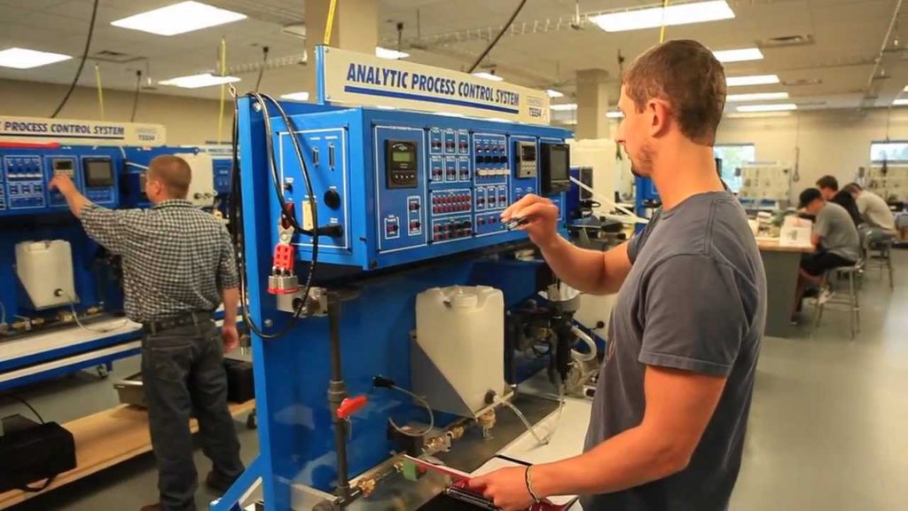 Training Instrumentation, Electronics and Control Systems