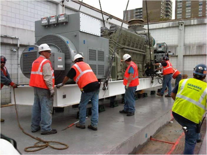 Training Maintenance of Genset