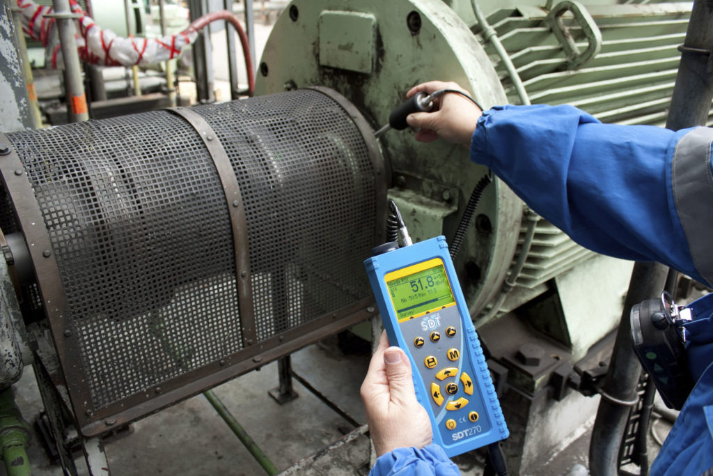 Training Vibration Monitoring and Diagnosis