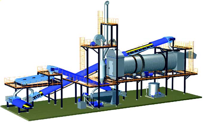 Training Granulation of Fertilizer