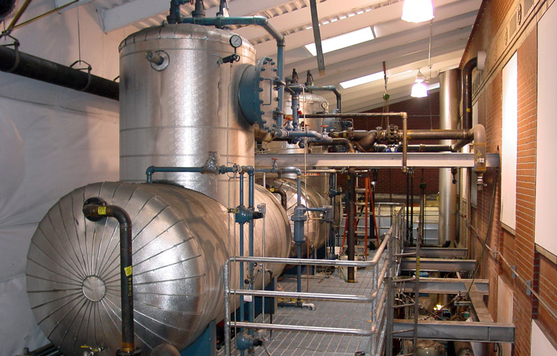 Training Improving Performance on Steam Distribution