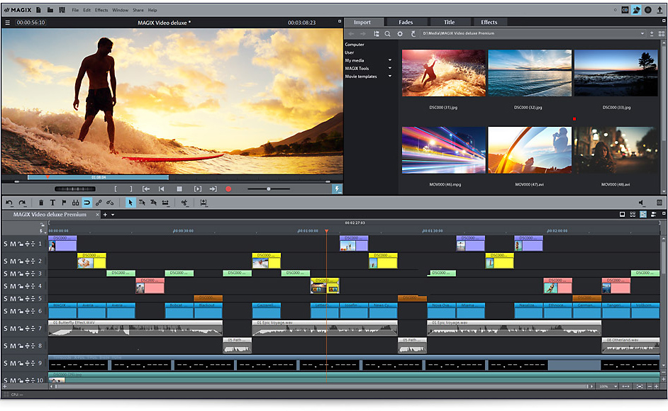 Training Multimedia Digital Editing