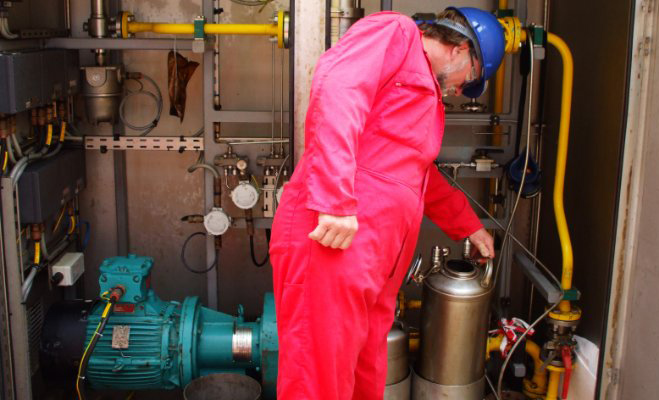 Training Oil Loss Control Management