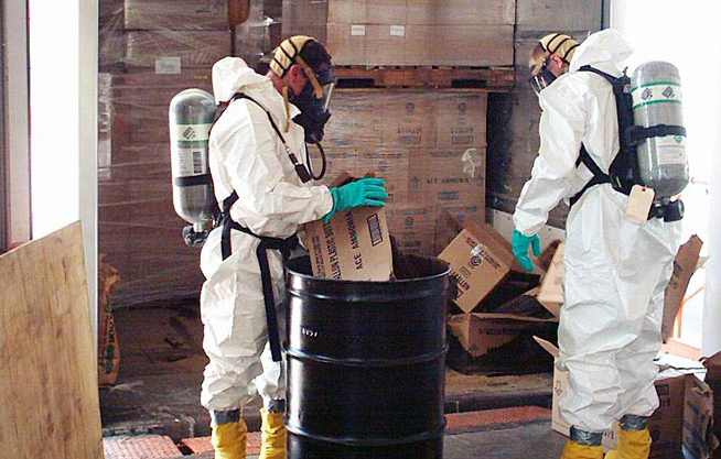 Training Remedial Action for Hazardous Waste