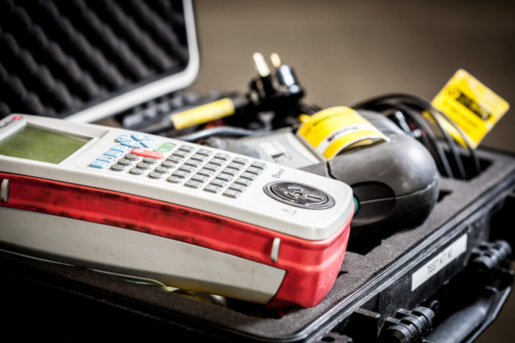 Training Safety Construction and Testing Method for Electrical Equipment