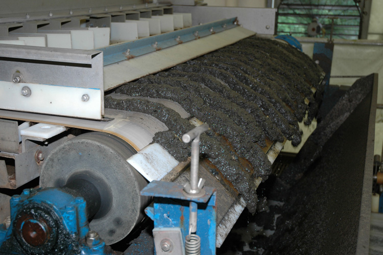 Training Sludge Handling, Treatment and Disposal