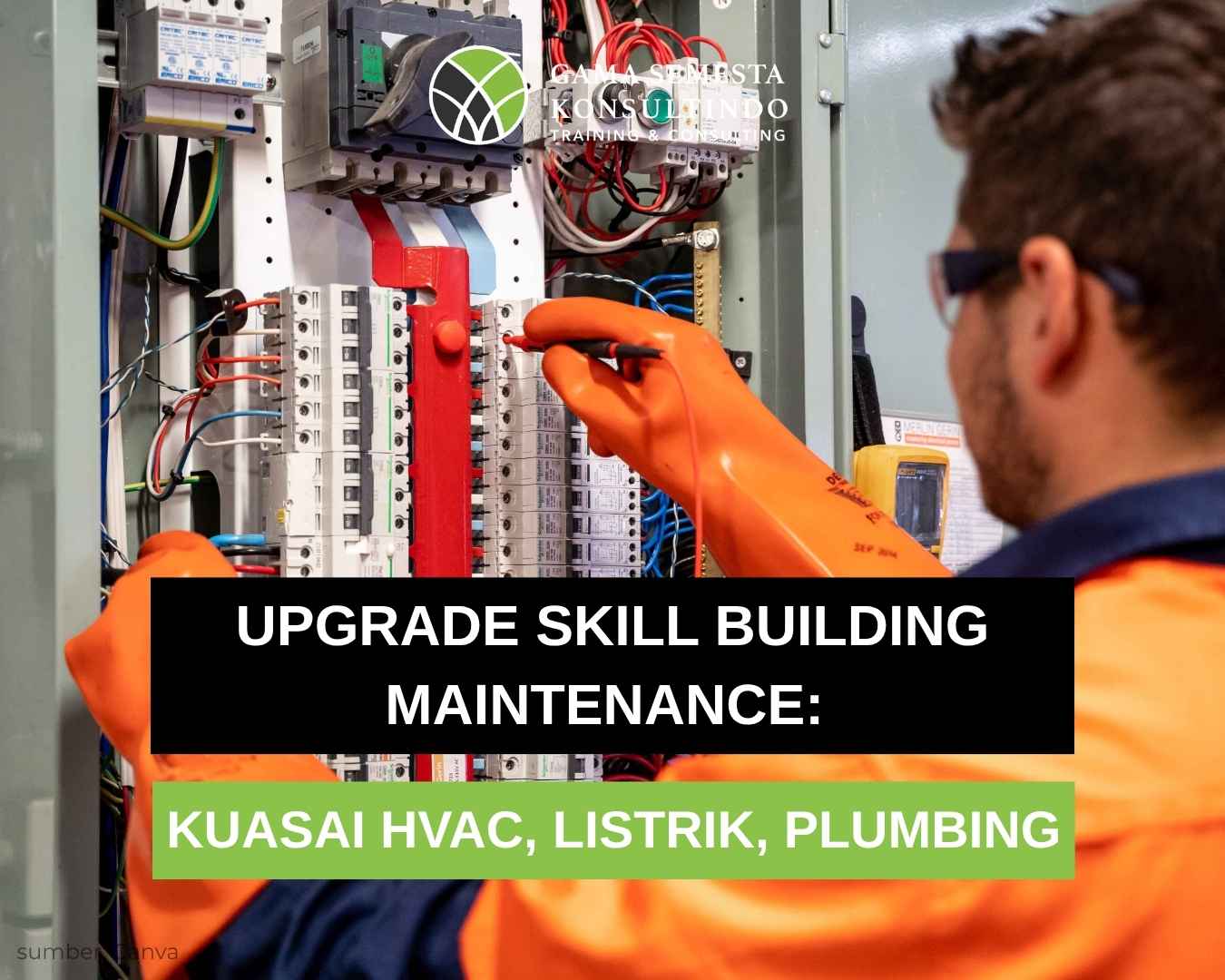 Komponen Building Maintenance