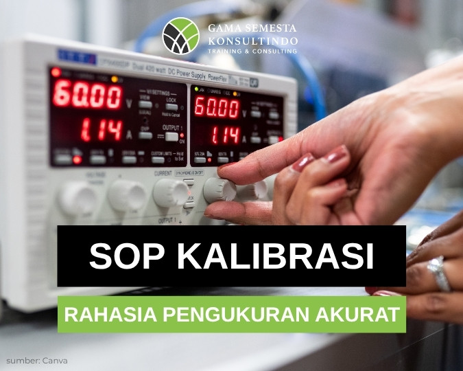 prosedur kalibrasi
