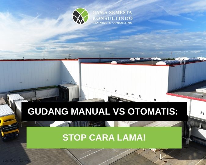 digitalisasi gudang modern