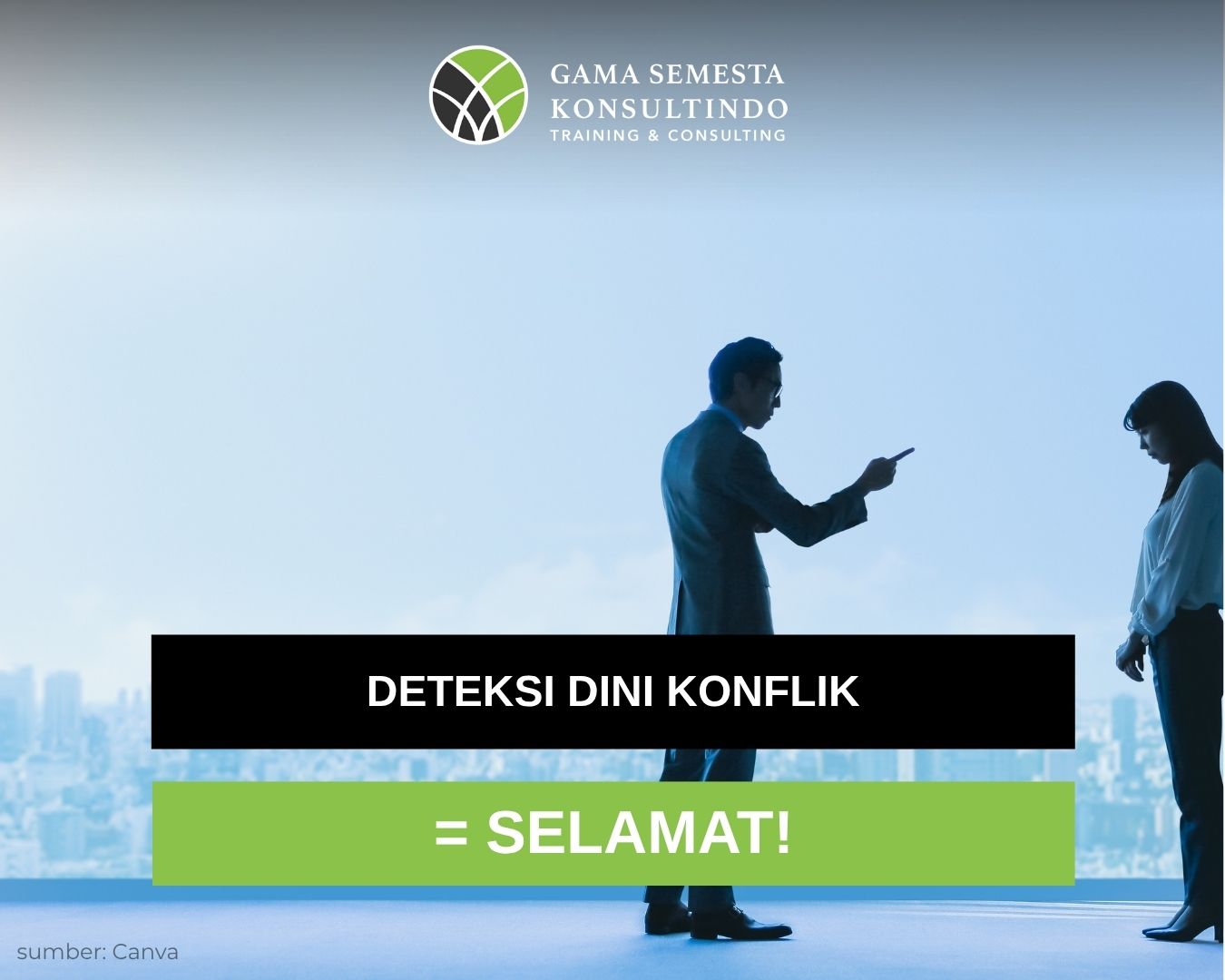 tanda awal konflik di perusahaan