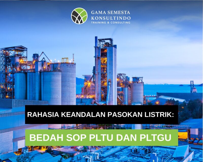 standar operasional pembangkit listrik di indonesia