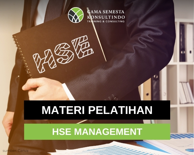 materi pelatihan HSE