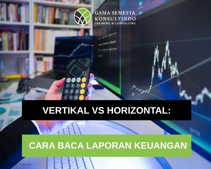 teknik analisa laporan keuangan dengan membandingkan laporan keuangan beberapa periode