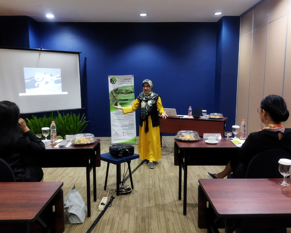 Suasana Kelas Training